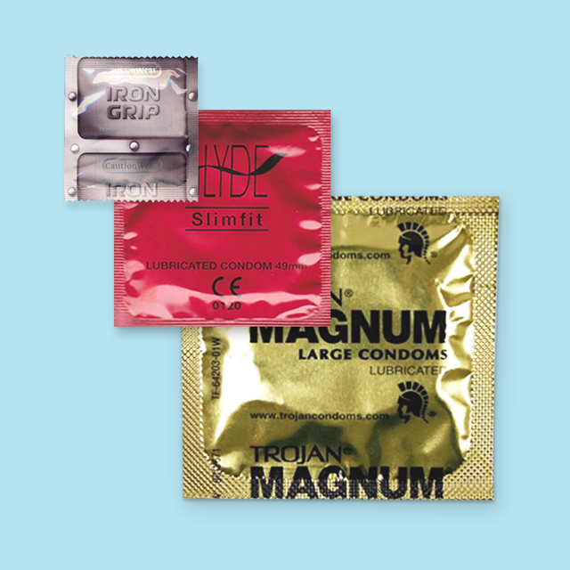 smaller condoms brands