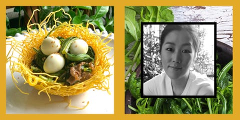 laura kim birds nest recipe