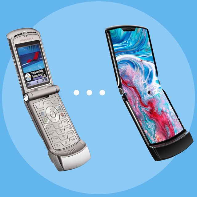 Motorola Razr Is Back In 19 With Folding Screen Retro Mode And Small Size