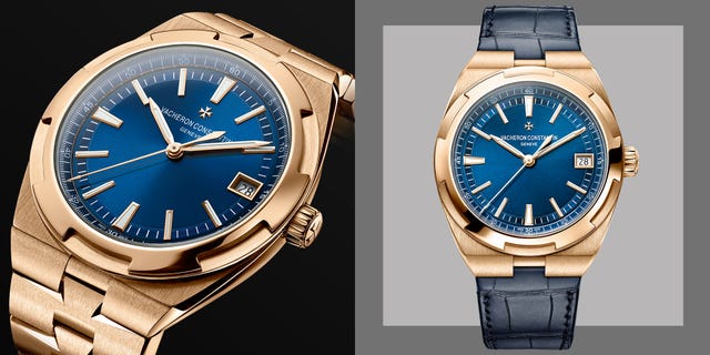 Vacheron Constantin's Gold Overseas Self-Winding Watch Review