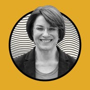 This is an image sen amy klobuchar