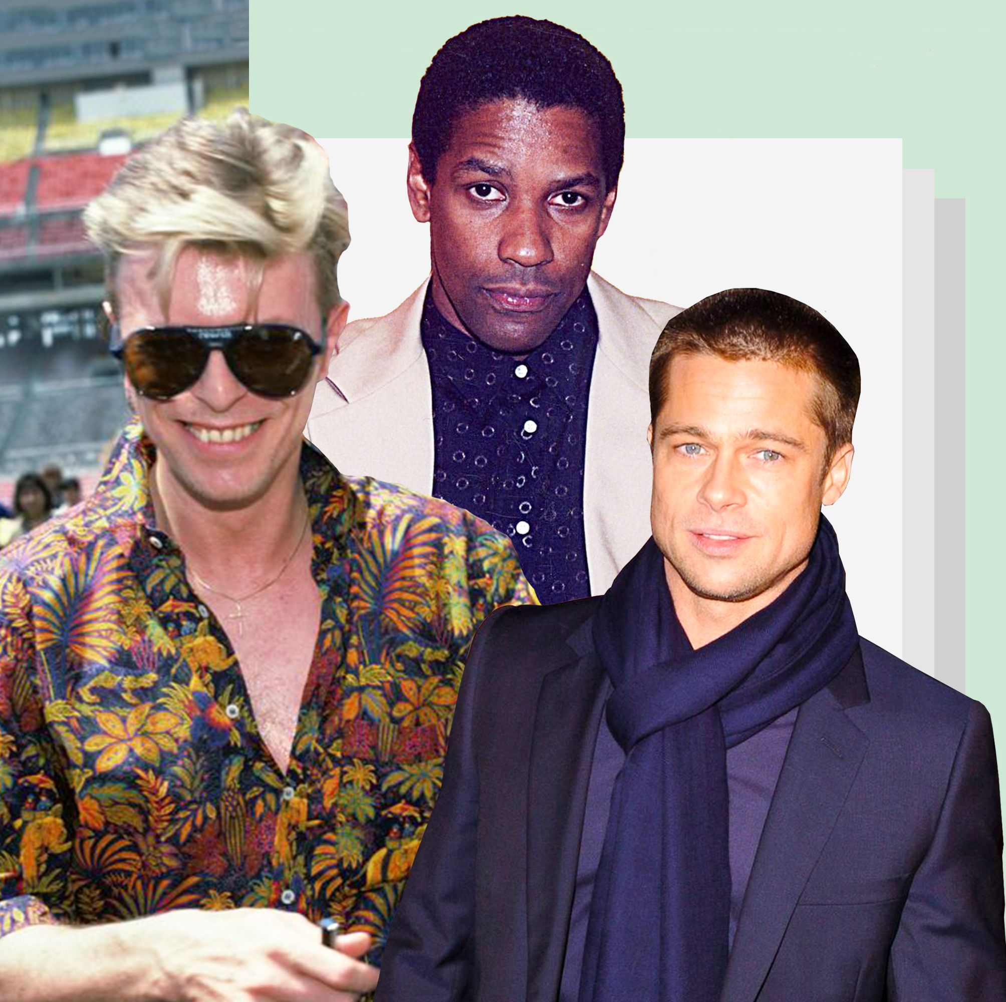 How the World's Most Stylish Men Looked at 40