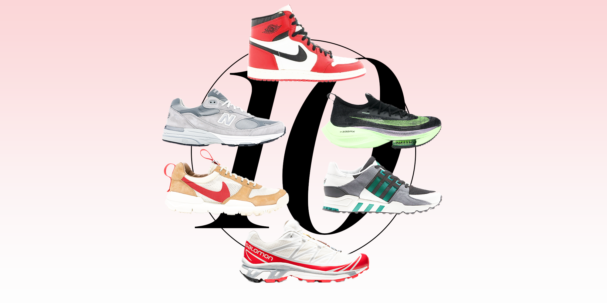 nike shoe collection