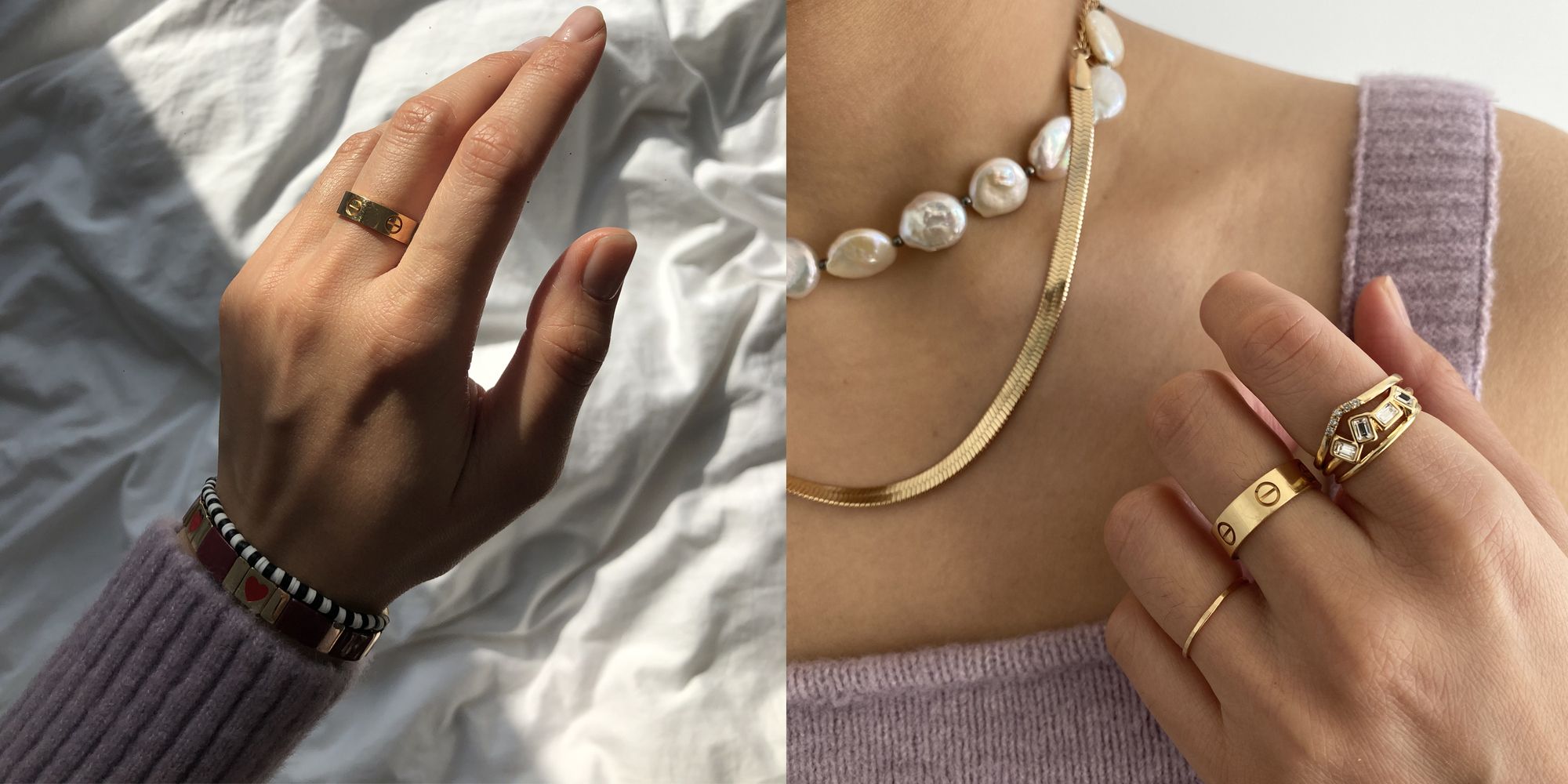 A Review of Cartier's Gold Love Ring 