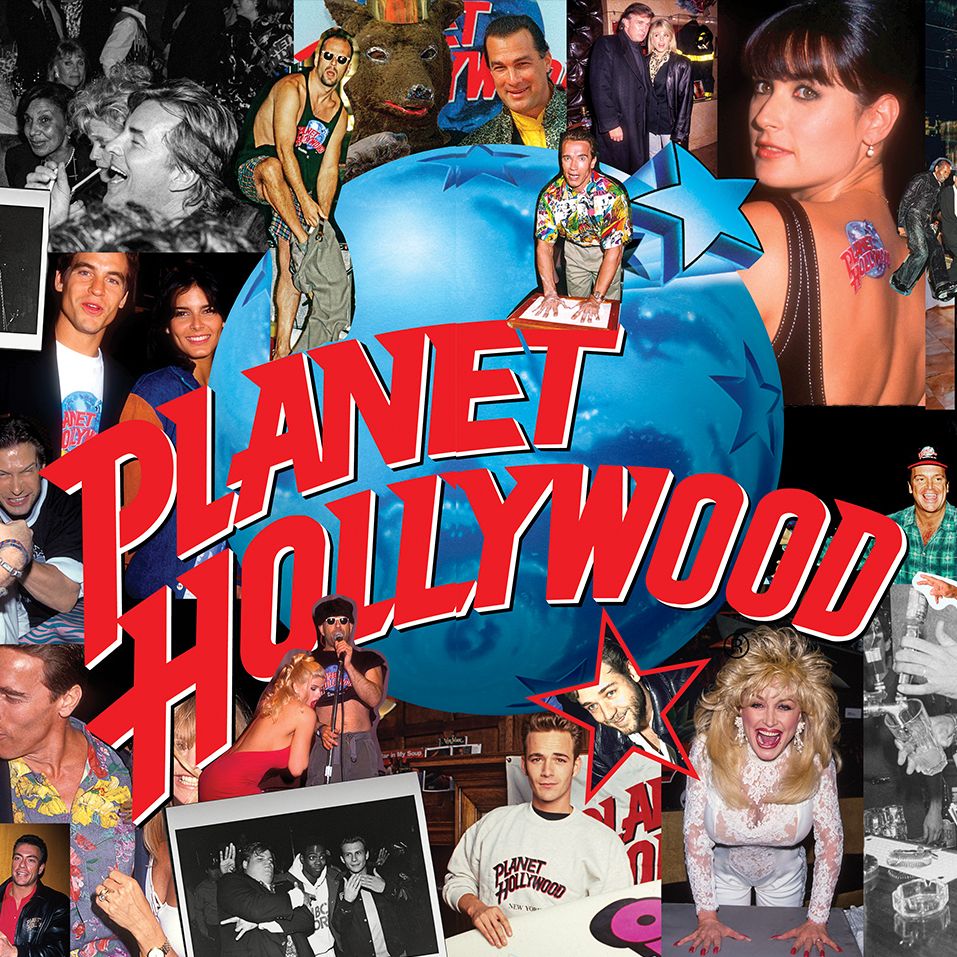The Rise and Fall of Planet Hollywood