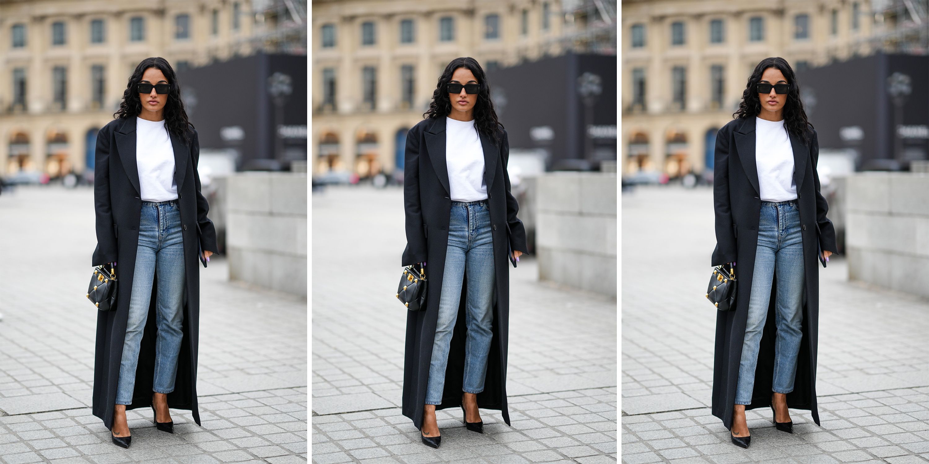 discount 75% WOMEN FASHION Jeans NO STYLE Black M NoName straight jeans 