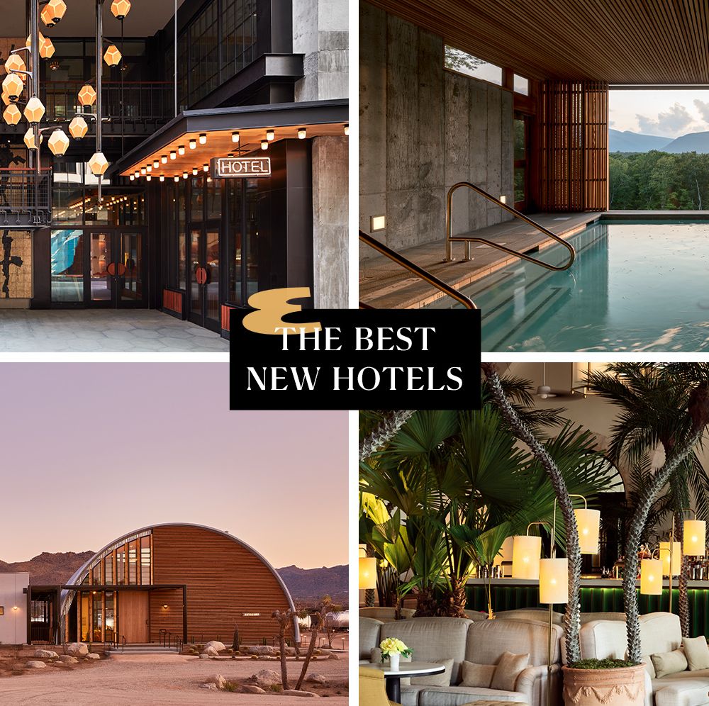 The Best New Hotels in North America and the Caribbean
