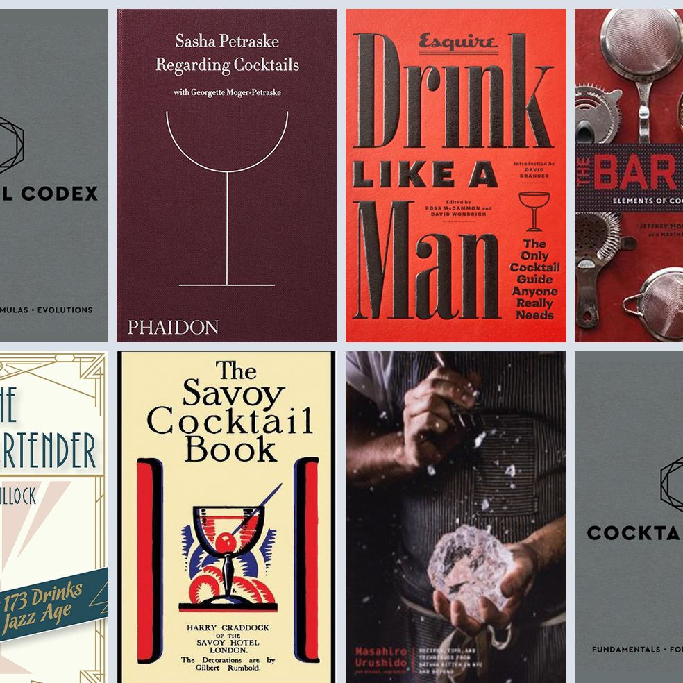 16 Best Cocktail Books That'll Complete Your Home Bar Cart