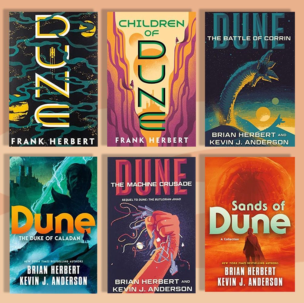 So You Want to Read 'Dune.' Here's How to Tackle the Series in Order.