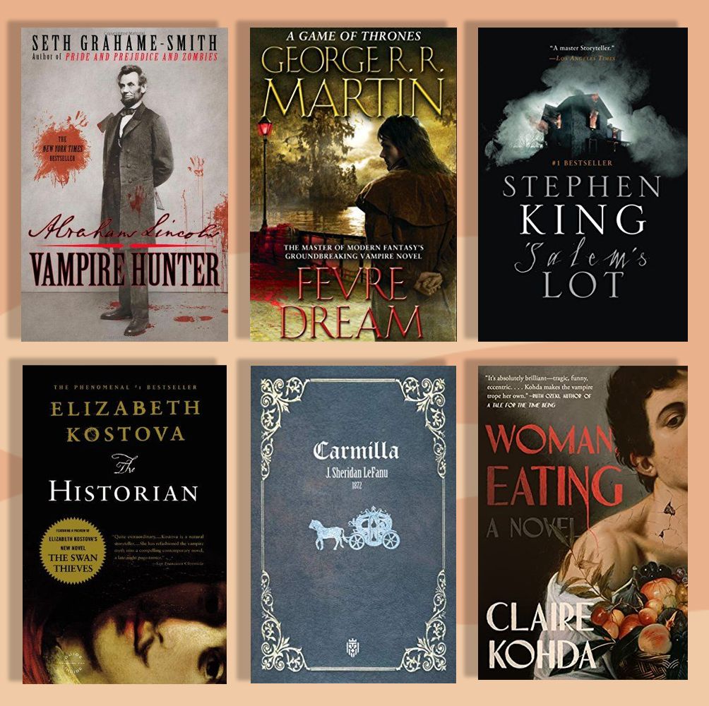 Sink Your Fangs Into Our 20 Favorite Vampire Books