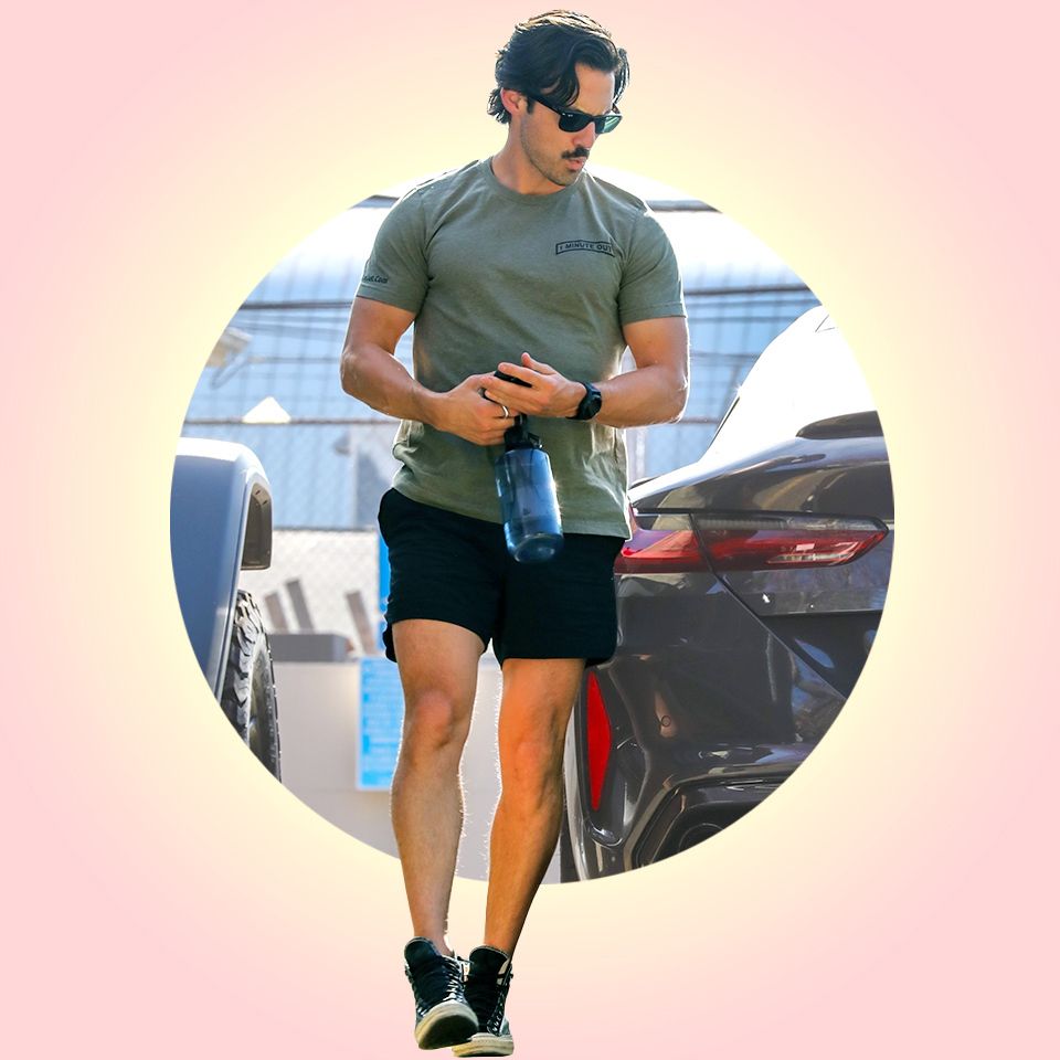 Milo Ventimiglia's Short Shorts Once Again Signal the Start of Spring