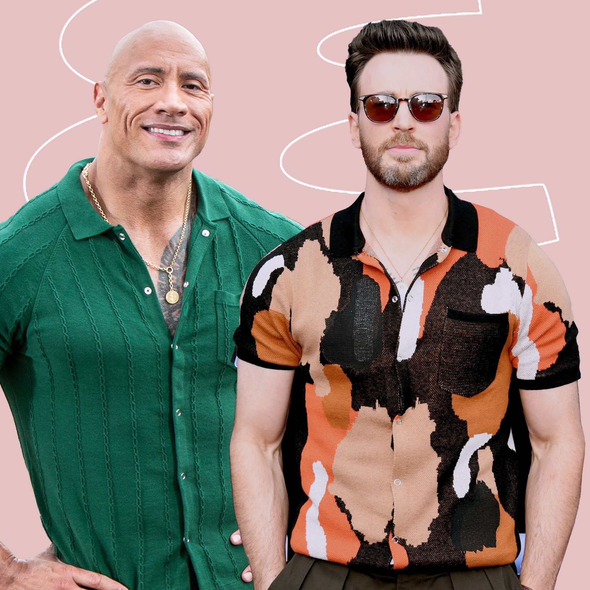 Where to Find Chris Evans, Kit Harington, and The Rock's New Favorite Polo