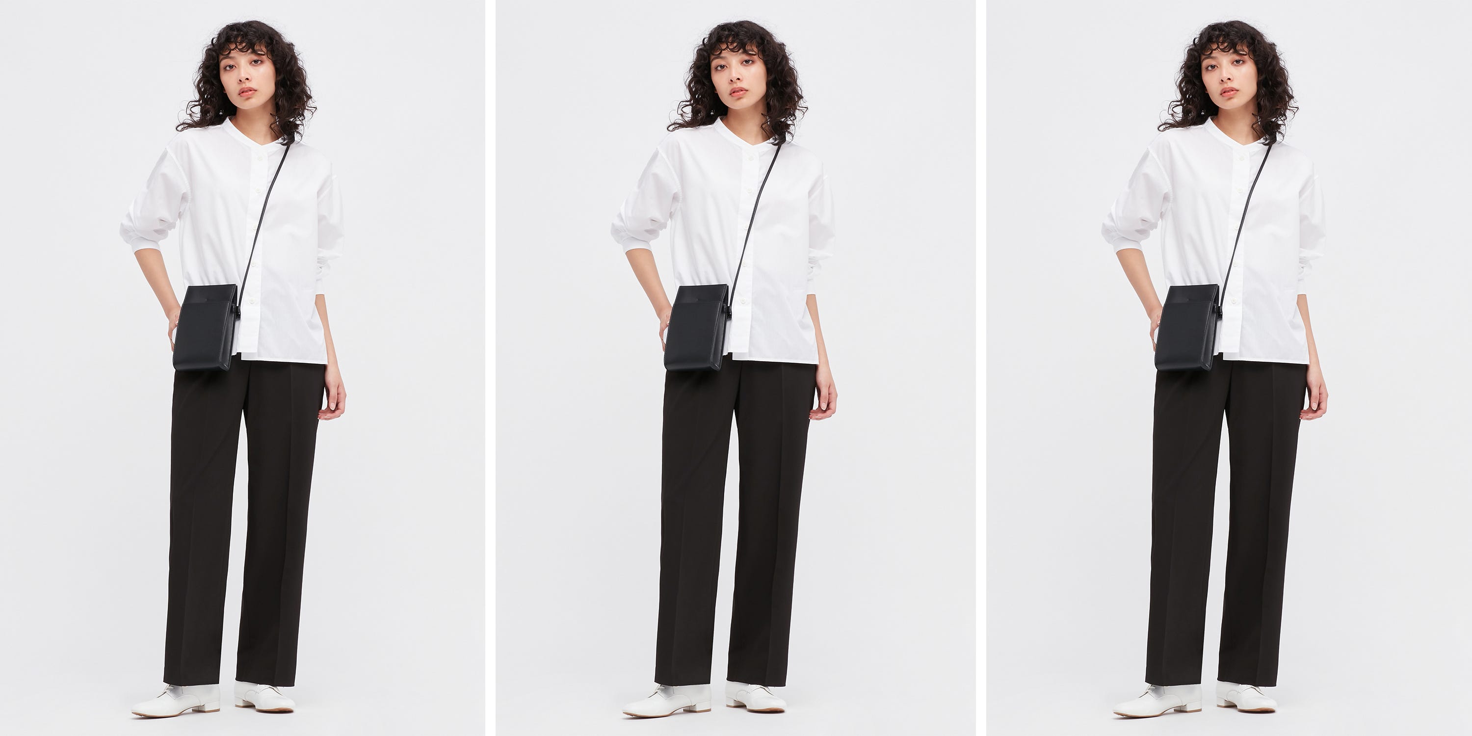 I Found the Effortless, Cool-Girl Trousers of My Dreams at Uniqlo