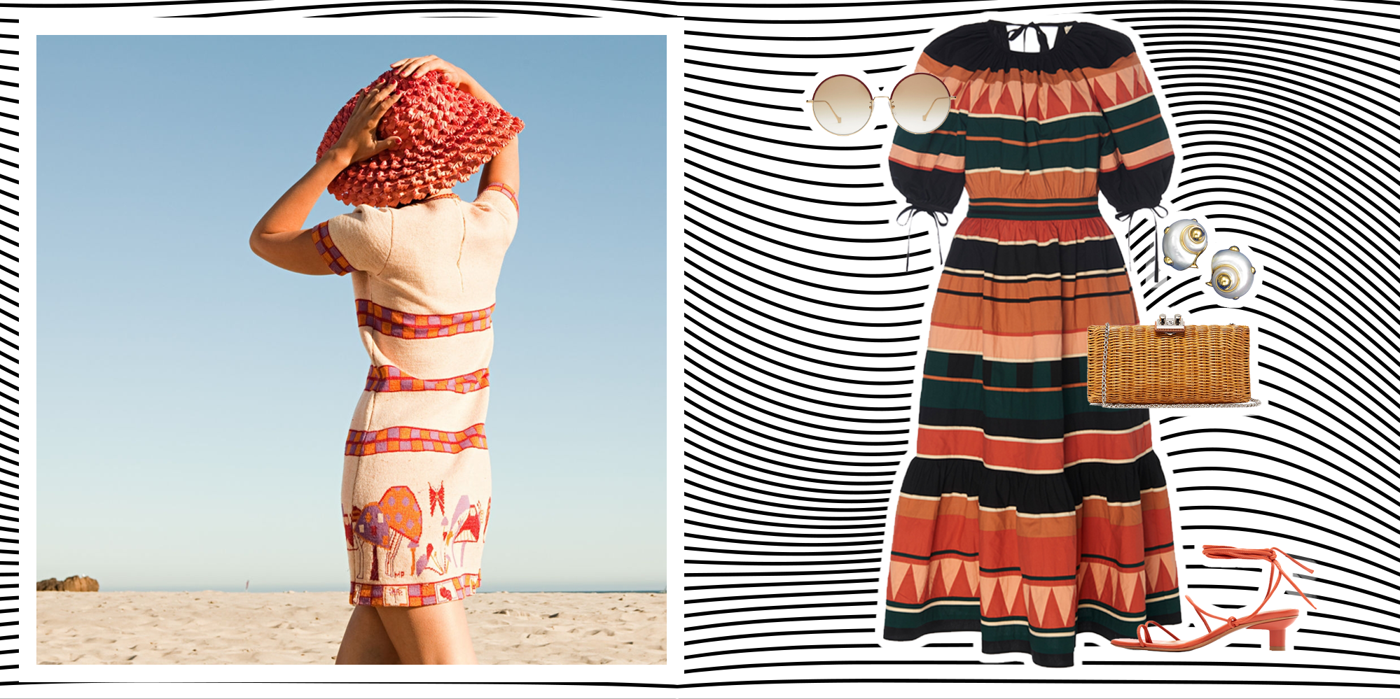 dresses to wear to a beach wedding as a guest