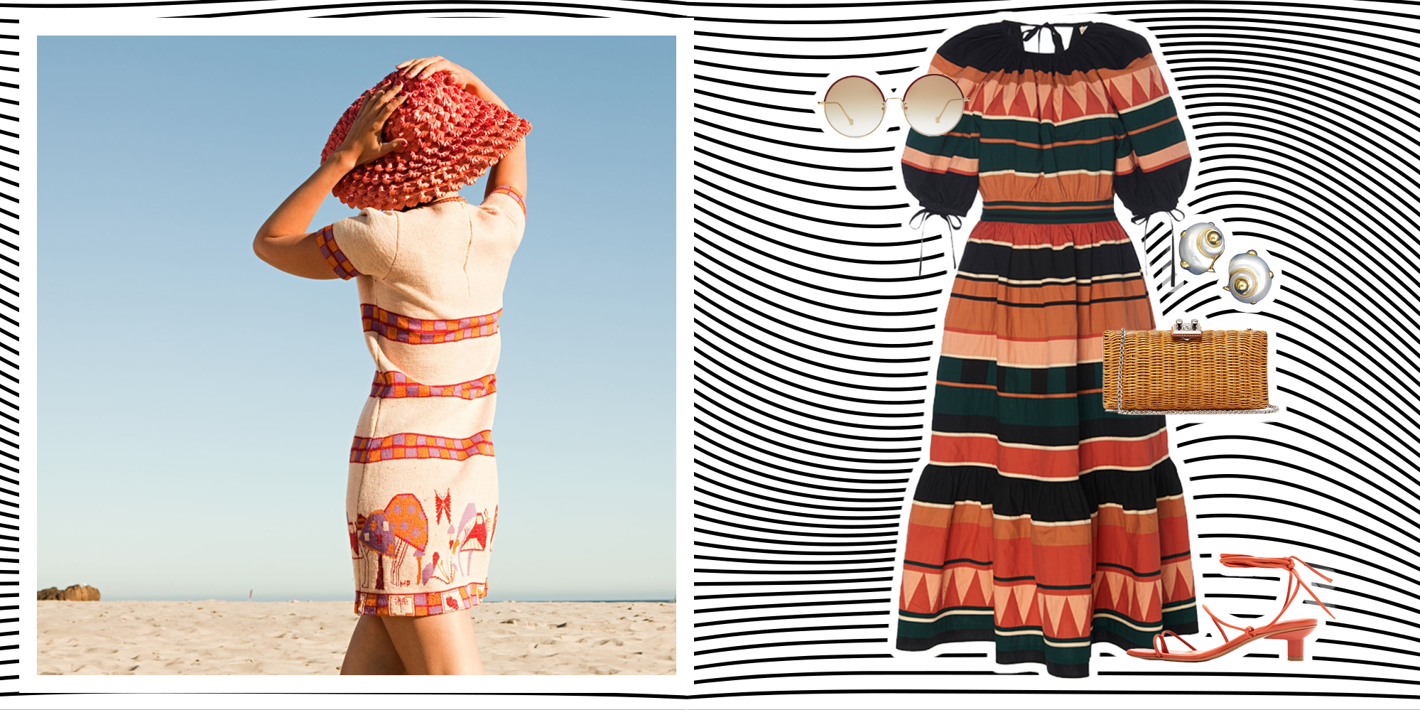 beach guest dresses