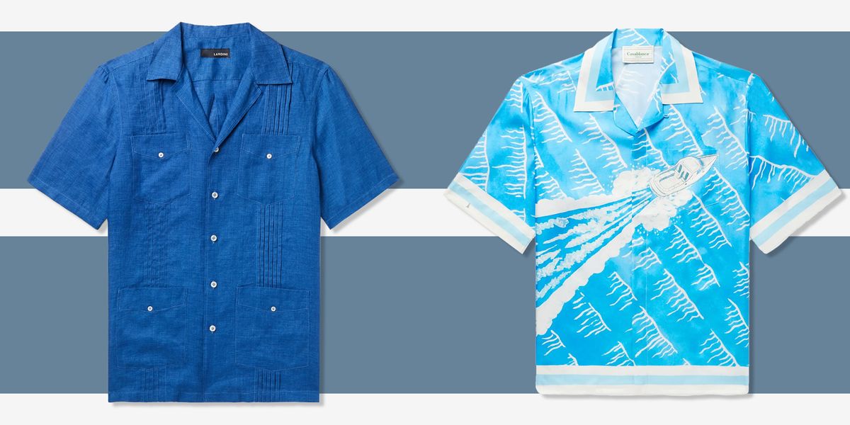 The 10 Best Short-Sleeve Summer Shirts for Men 2020 - Best Camp Collar ...