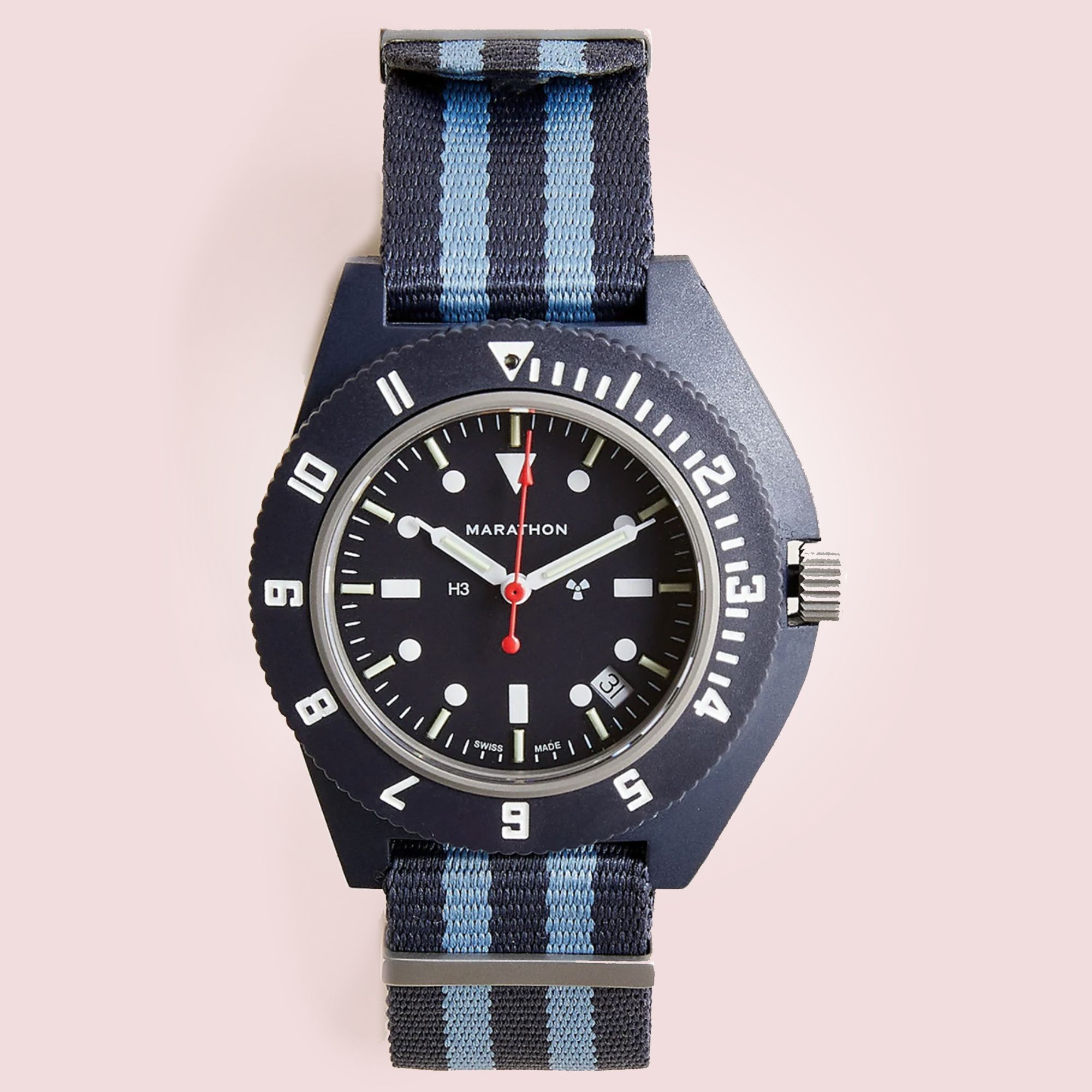 J.Crew and Marathon's Swiss-Made, Mil-Spec Watch Is a Damn Steal—and Damn Good-Looking