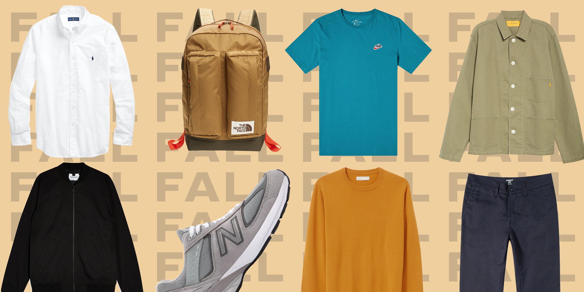 fashion of men's wear