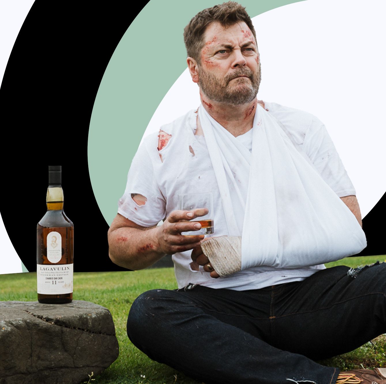 A Scotch-Fueled Conversation With Nick Offerman