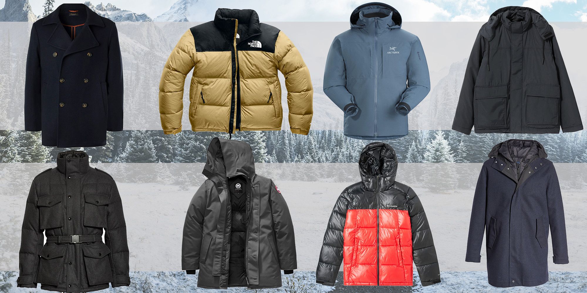 best mens winter jackets under 100