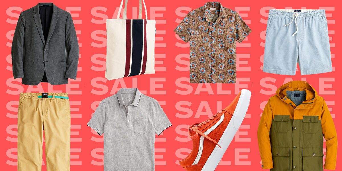 J.Crew Sale Extra 40% Off on Summer and Fall Men's Clothes