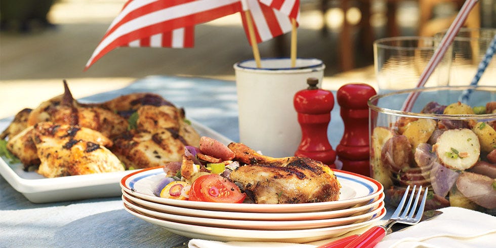 8 Best 4th of July BBQ Menu Ideas - Easy Fourth of July Menu