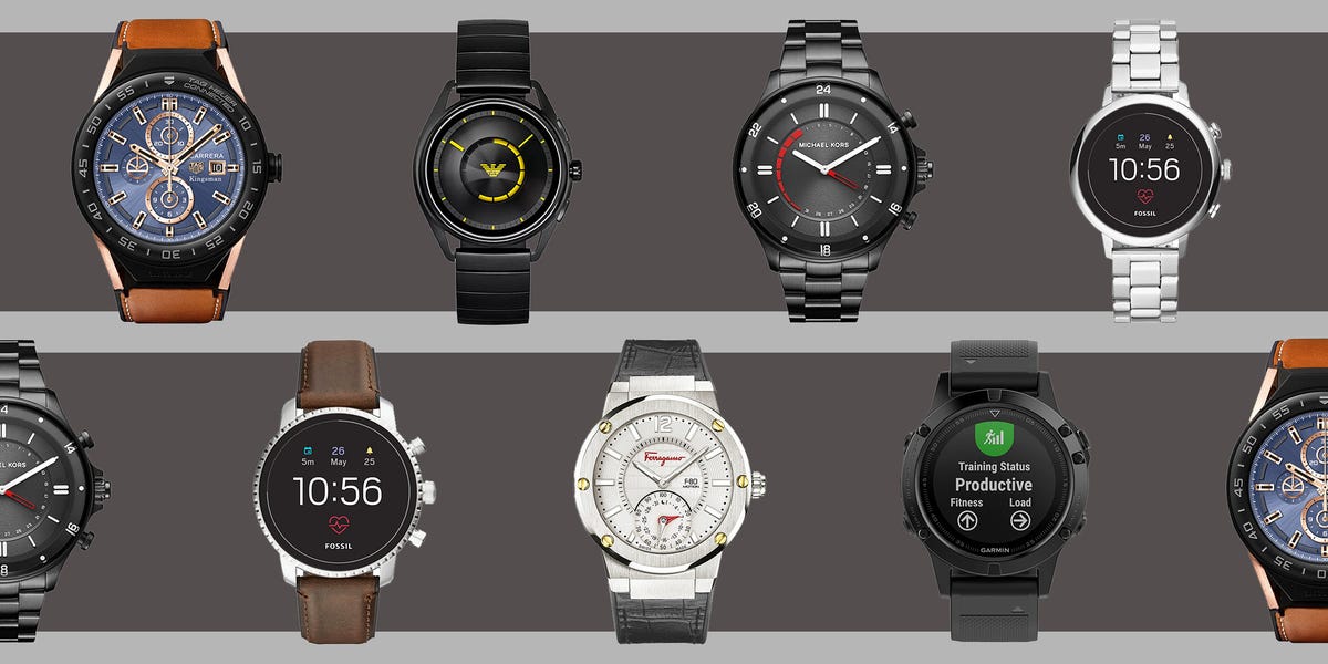 12 Best Designer Smart Watches for Men 2021 Stylish Men's Smartwatches