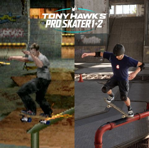 Tony Hawk's Pro Skater 1+ 2 Remaster Revealed Release Date, Tricks, Activision Details