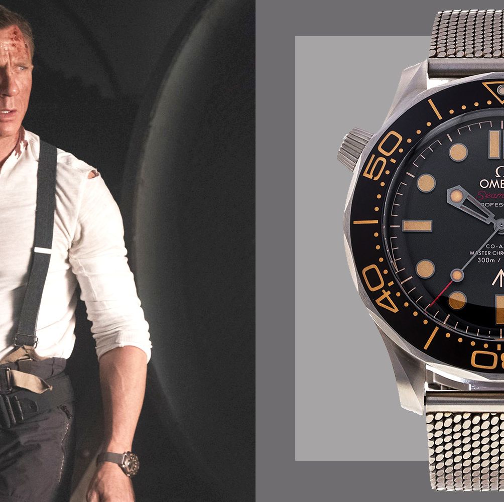 Some of James Bond's Most Iconic Watches Are Available to Buy Right Now
