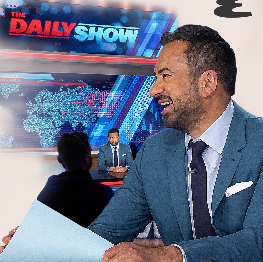 Behind the Scenes of Kal Penn's Big Week at 'The Daily Show'