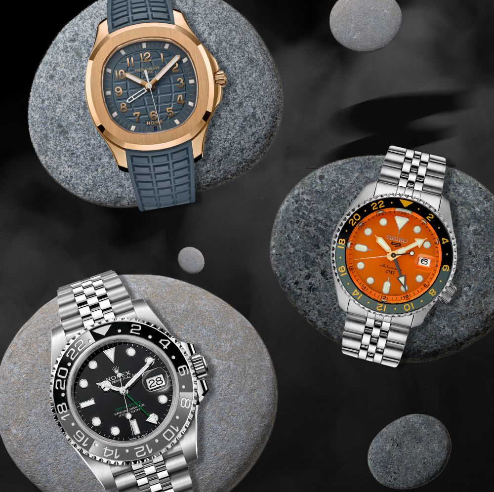 13 GMT Watches for a Travel-Filled Summer