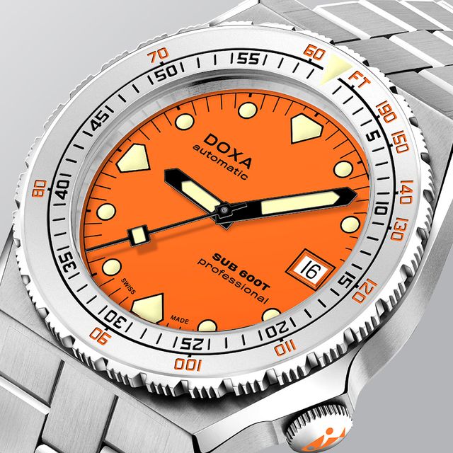doxa sub 600t dive watch