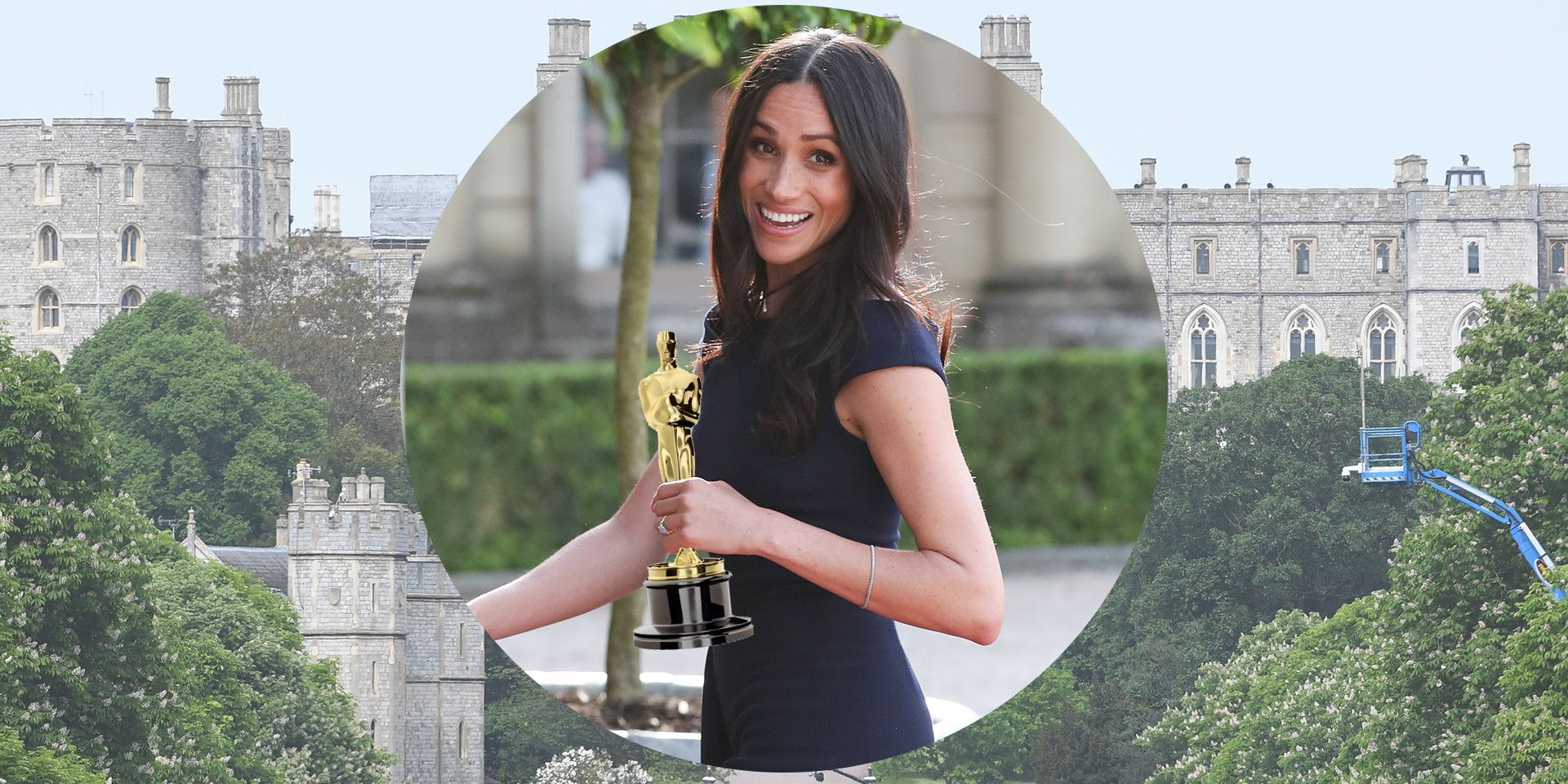 The Oscars Are Going Hostless, But Meghan Markle Is Available