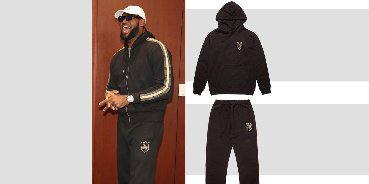 lebron sweats