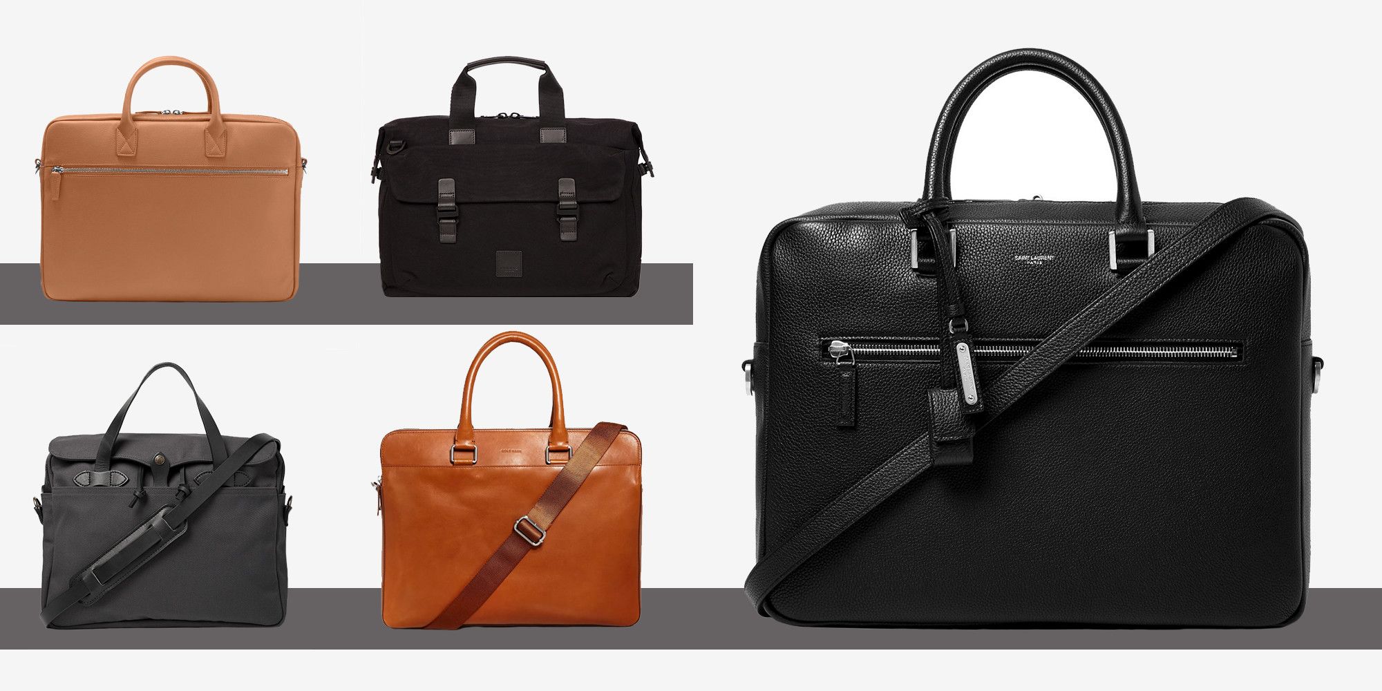 mens work briefcase bag