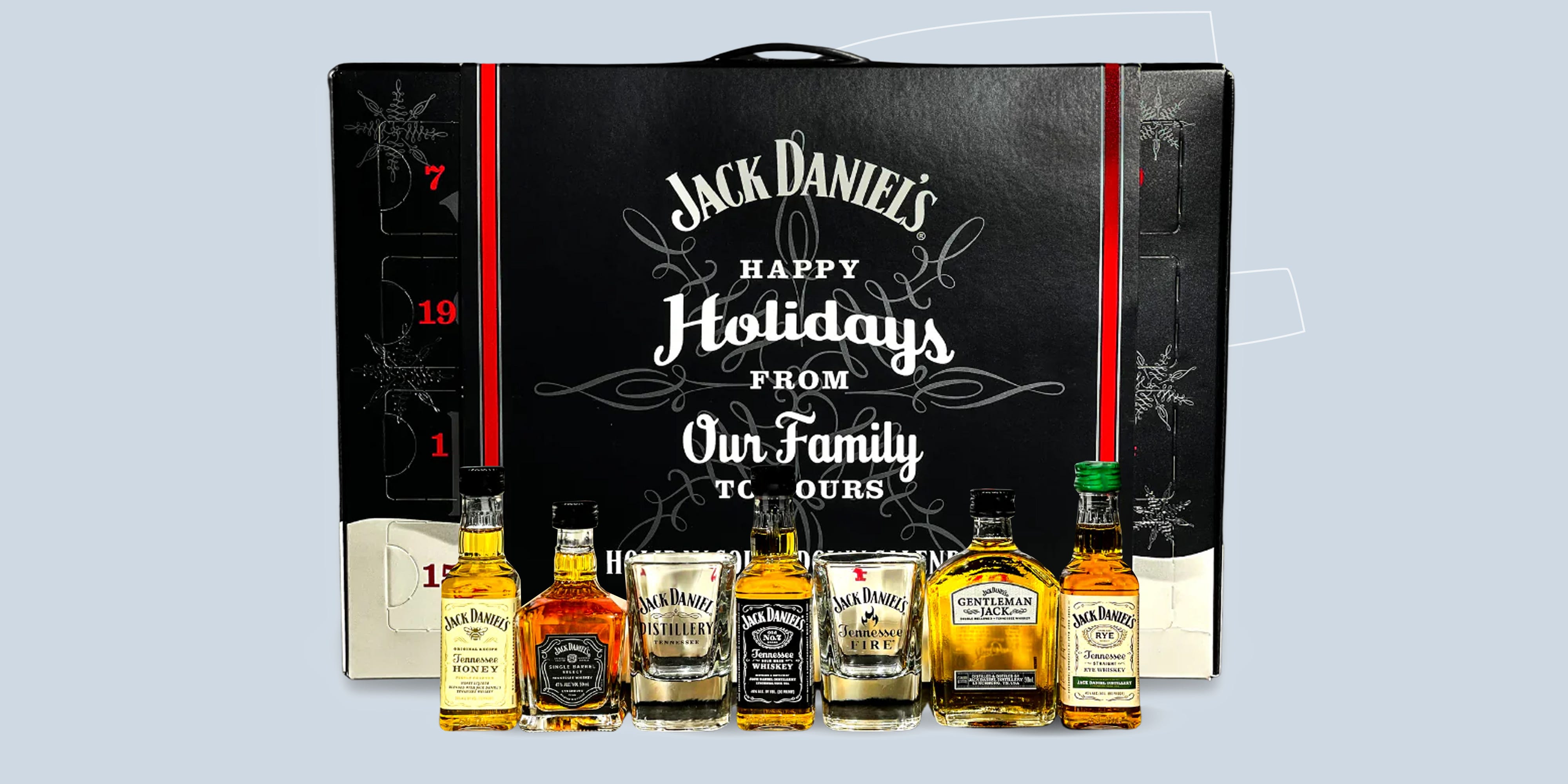 The 12 Best Liquor-Filled Advent Calendars For a Spirited December