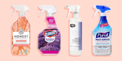 commercially-produced cleaners