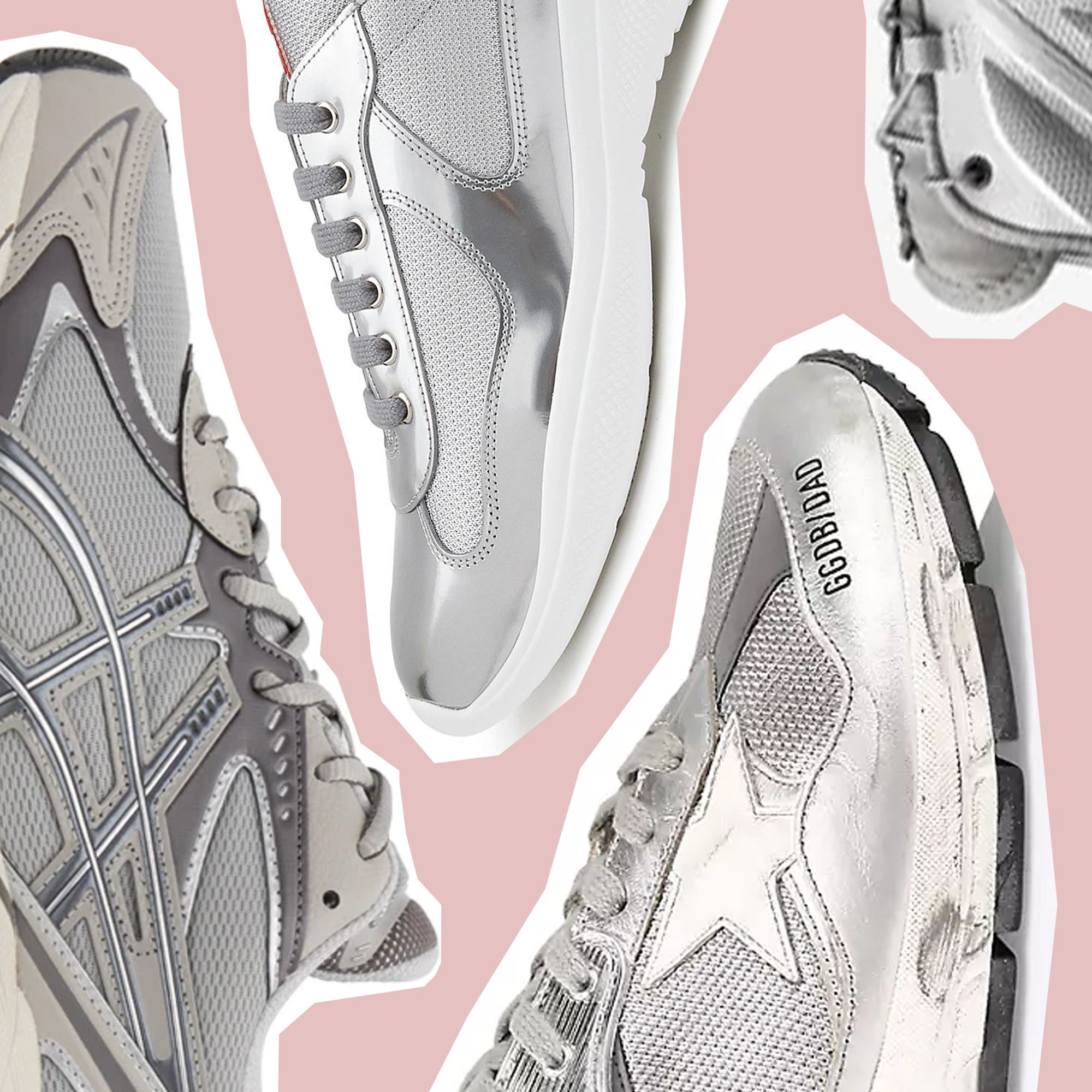 The Shiny, Silvery Retro Runner Is Back From the 2000s—and Better Than Ever