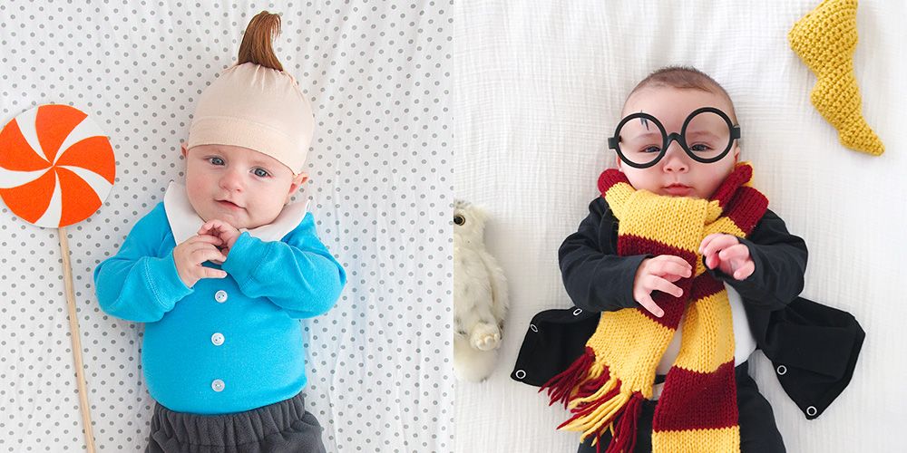 Cute DIY Baby  Halloween  Costume  Ideas  Best Homemade 