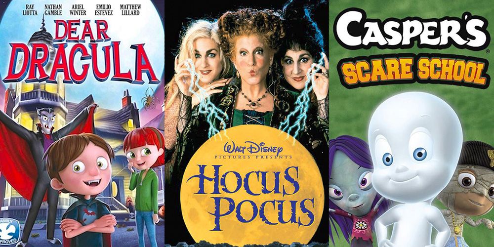47 Best Halloween Movies for Kids - Family Halloween Movies
