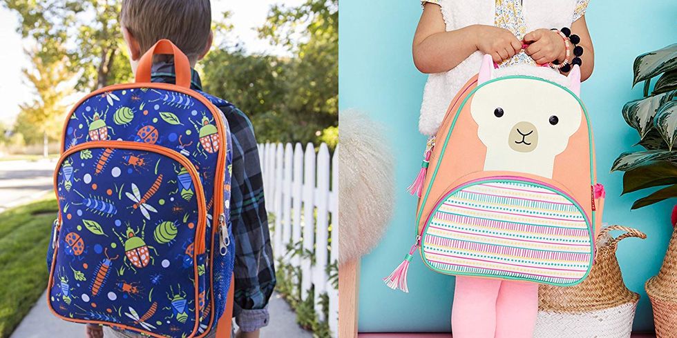 kids llama backpack