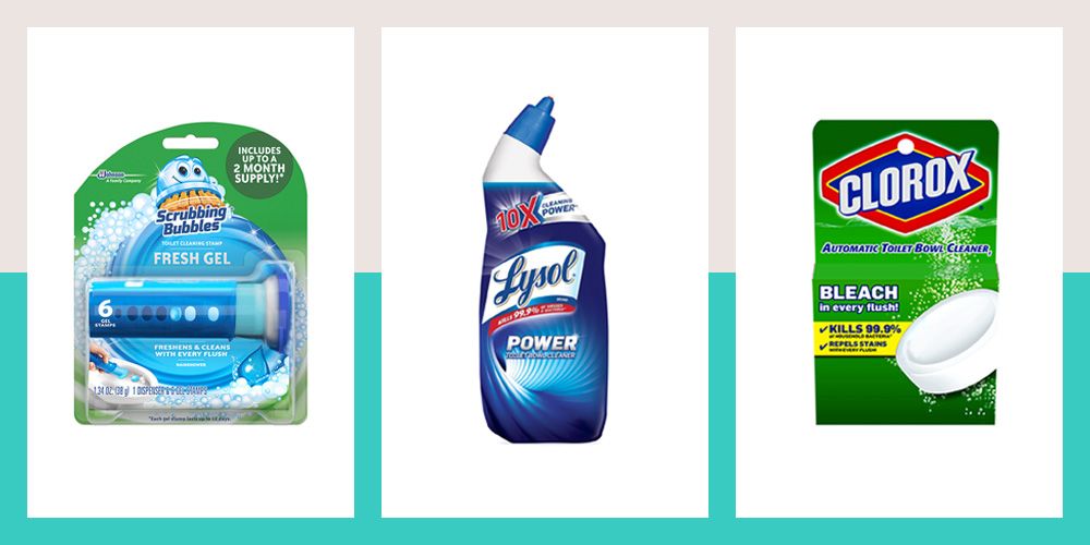 toilet cleaning materials list