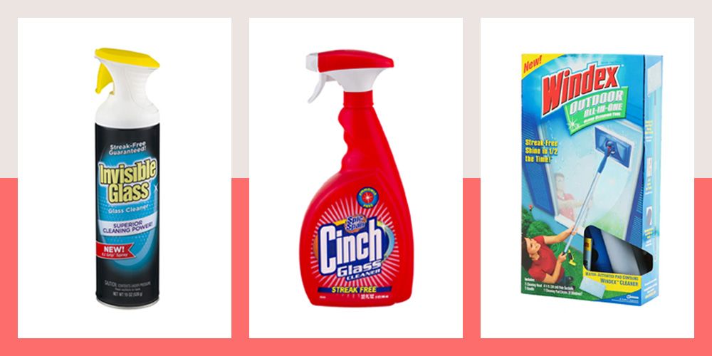 window cleaning products