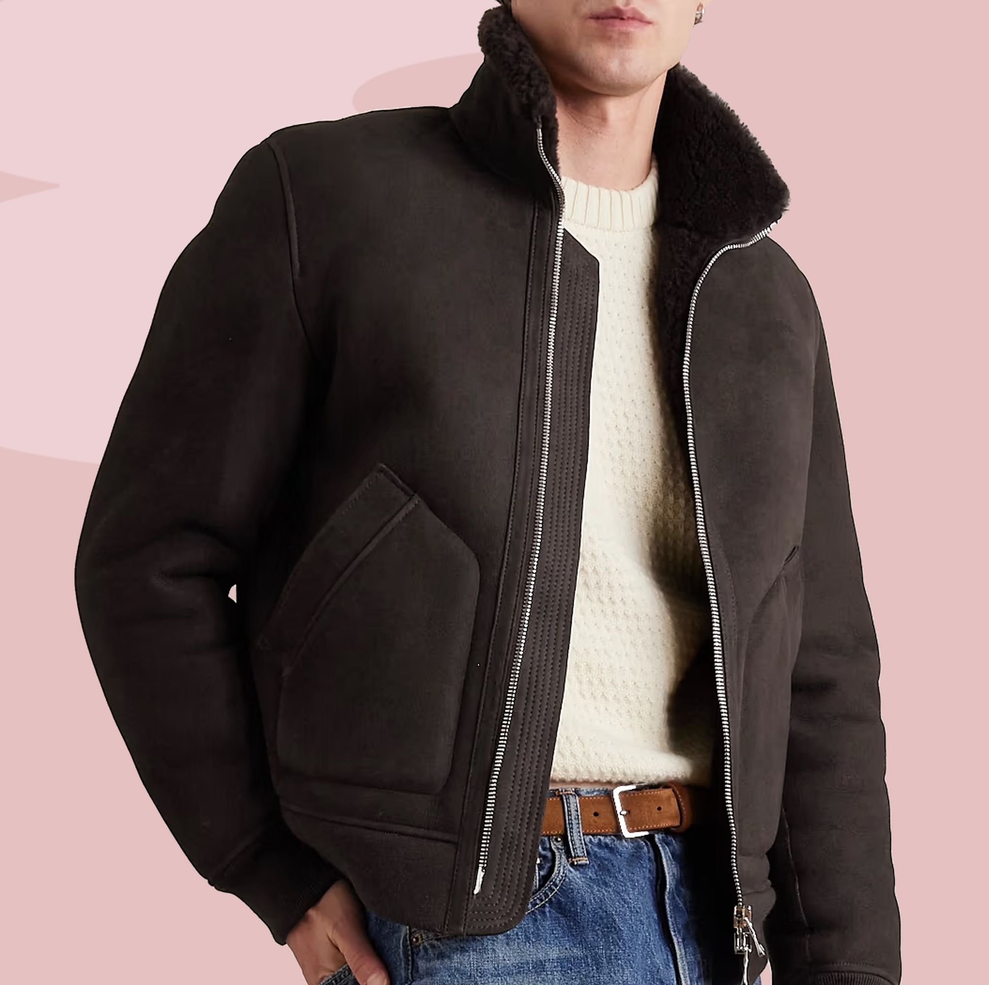 The Shearling Jacket Isn't Just an Outerwear Style—It's a Lifestyle