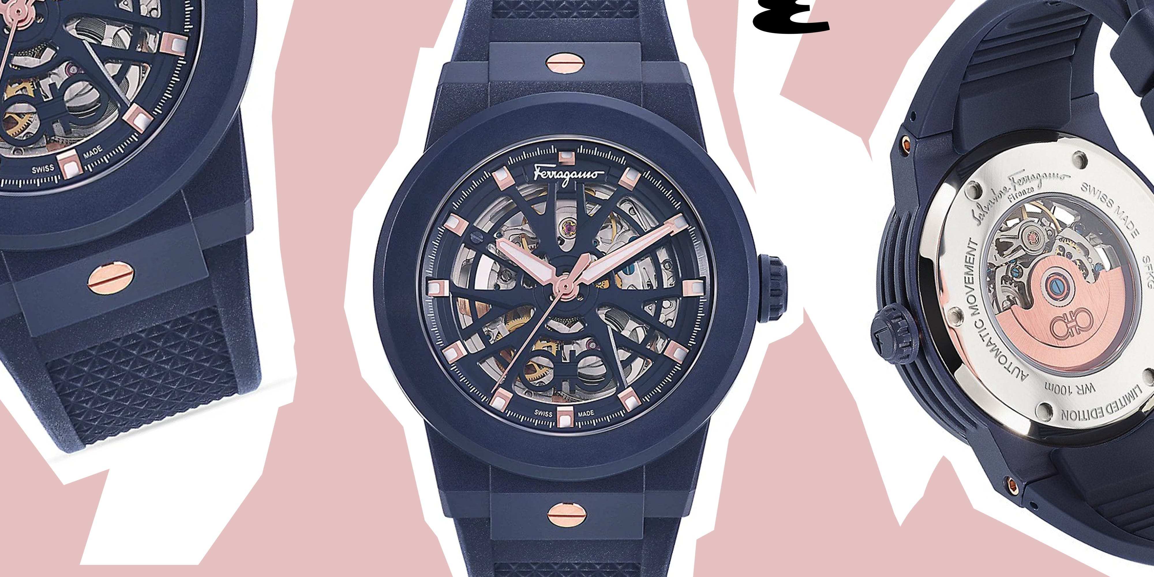 A Sapphire Skeleton Watch and More of This Week's Best Menswear Releases