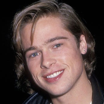 Brad Pitt's Hair Evolution - Photos of Brad Pitt's Hairstyles