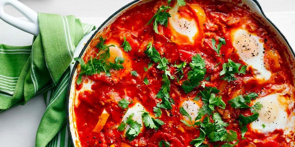 20 Egg Recipes for Breakfast - Easy Egg Casseroles, Omlelets & More Ideas