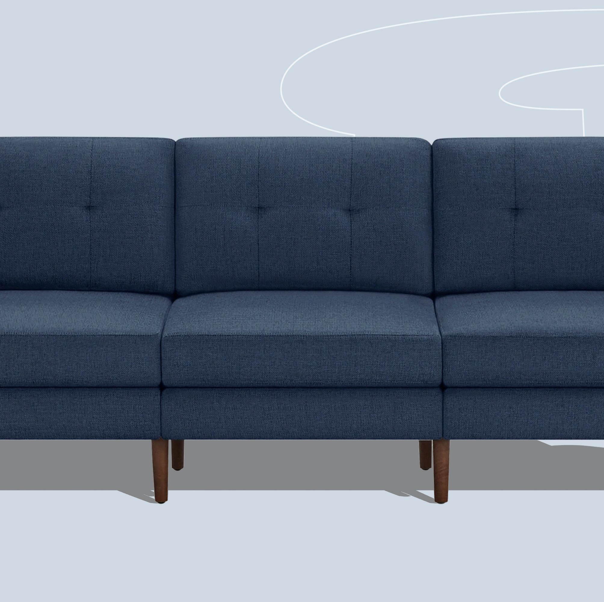 It's Time For a New Sofa—and Burrow's Spring Sale Has You Covered