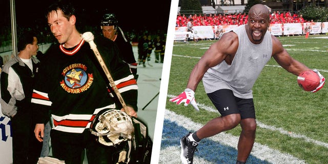 40 Celebrities You Didn T Know Were Athletes In College