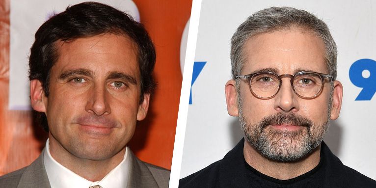 Celebs Who Look Even Better With Gray Hair, From Anderson Cooper to Steve Carell